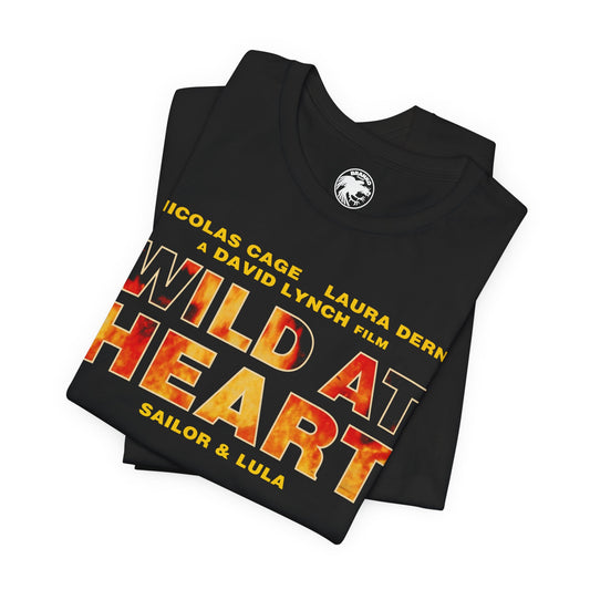 Wild at Heart (Nicolas Cage/Laura Dern/David Lynch/David Lynch Shirt/Wild at Heart Shirt/Sailor and Lula Shirt))