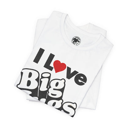 I Love Big Jugs (Replica 70's Novelty Shirt)