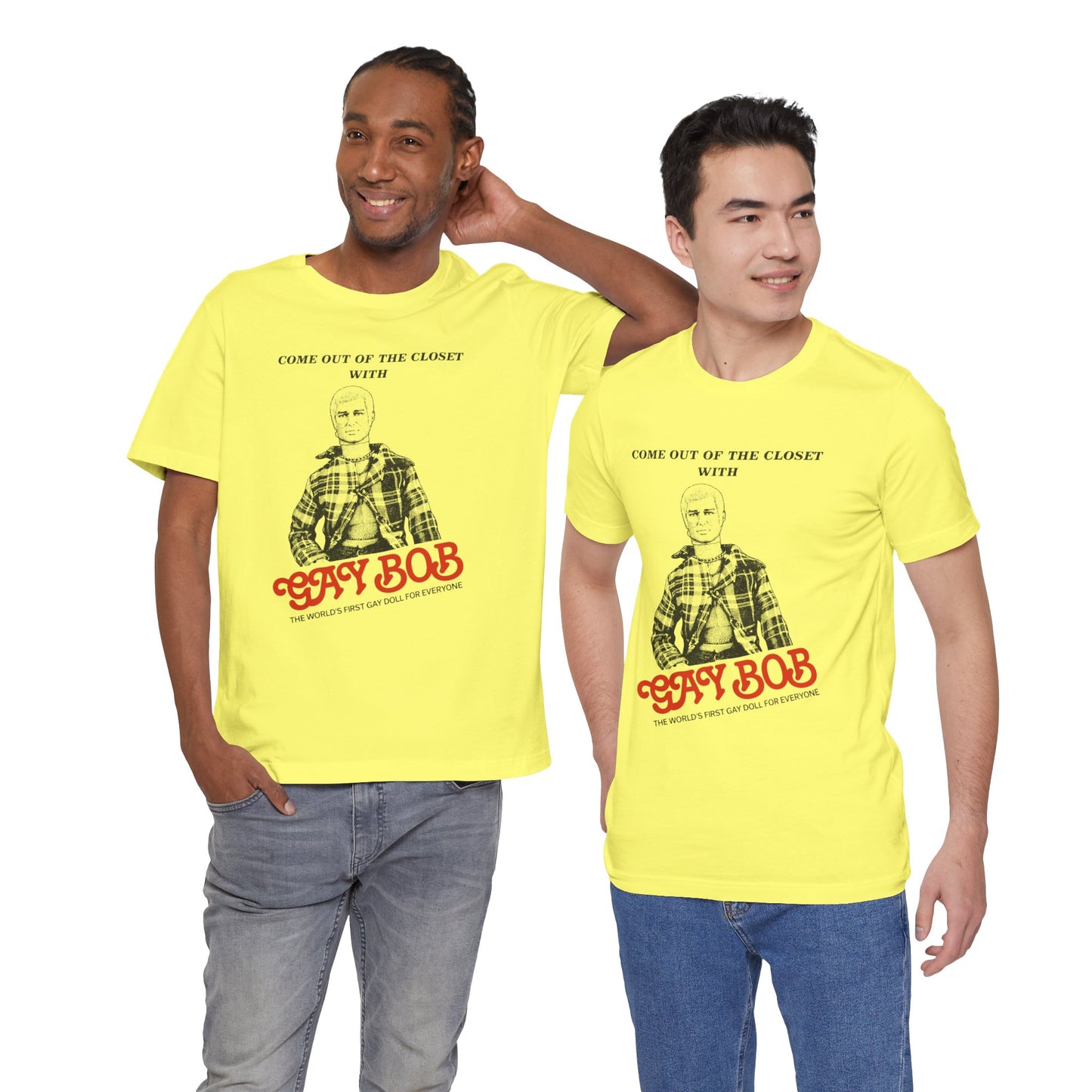 Gay Bob (Replica 70's Promo Tee/World's First Gay Doll)
