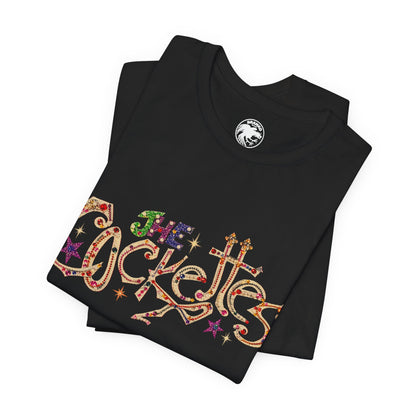 The Cockettes (70's Underground Drag Troupe/70's Logo with Vintage Print Effect)