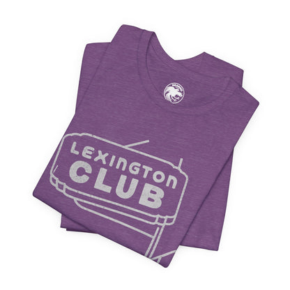 Lexington Club (San Francisco Lesbian Bar/1997-2015/Exterior Sign Design with Vintage Print Effect)