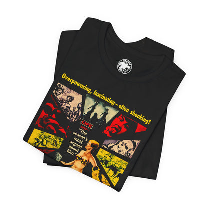 Mondo Cane (1962 Promo Image with Vintage Print Effect)