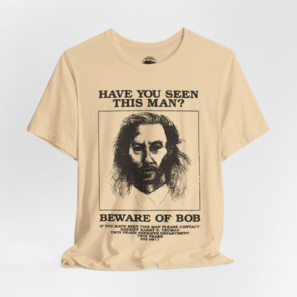 Twin Peaks (Beware of Bob Flyer/Have You Seen This Man?/From Original Flyer Used on Screen/Twin Peaks/David Lynch/Frank Silva)