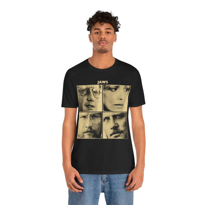 Jaws (Let it Be Inspired Graphic/Brody, Ellen, Hooper & Quint/Jaws Spielberg)