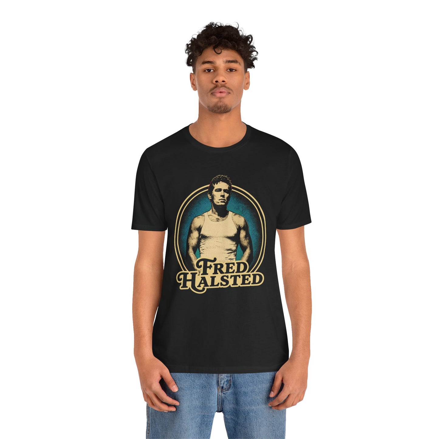 Fred Halsted (70's Style Personality Shirt/Gay Adult Film Actor, Director and Producer)