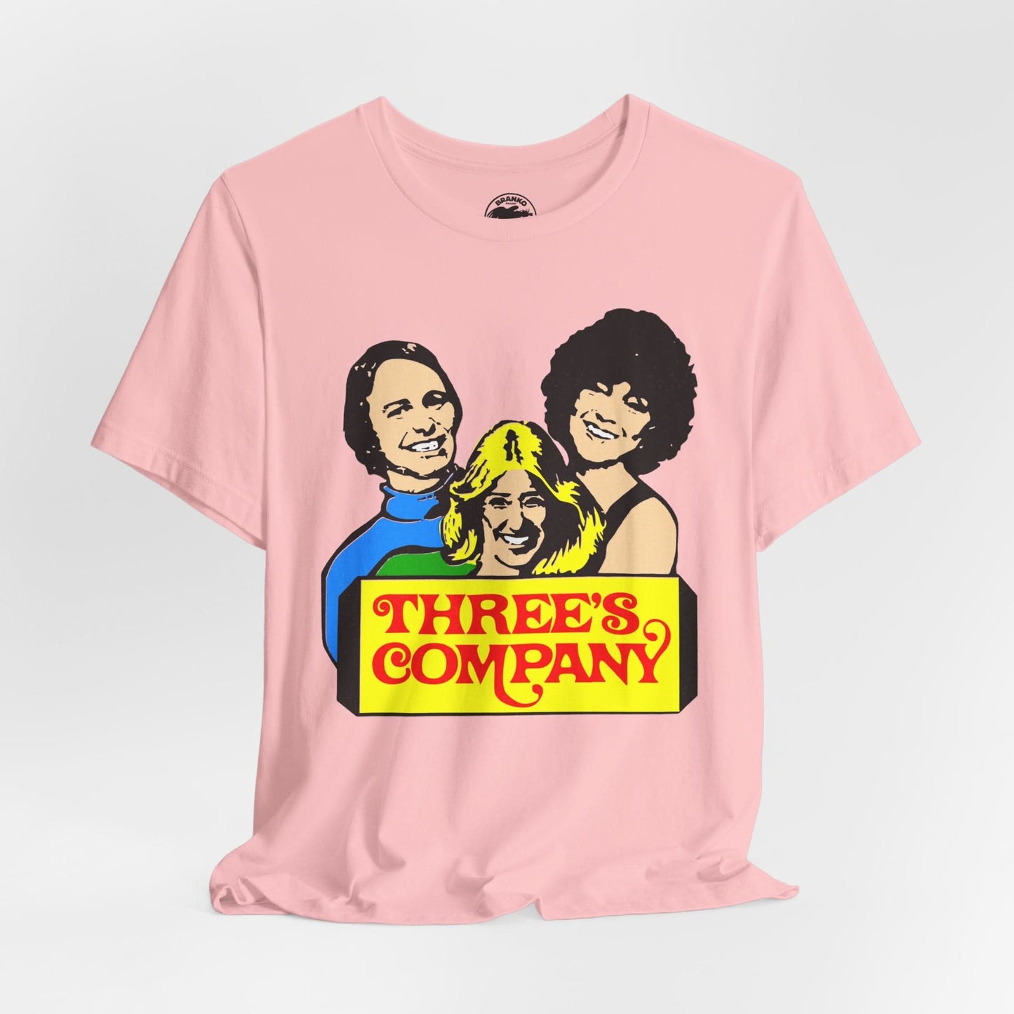 Three's Company (Replica 70's Promo Shirt)