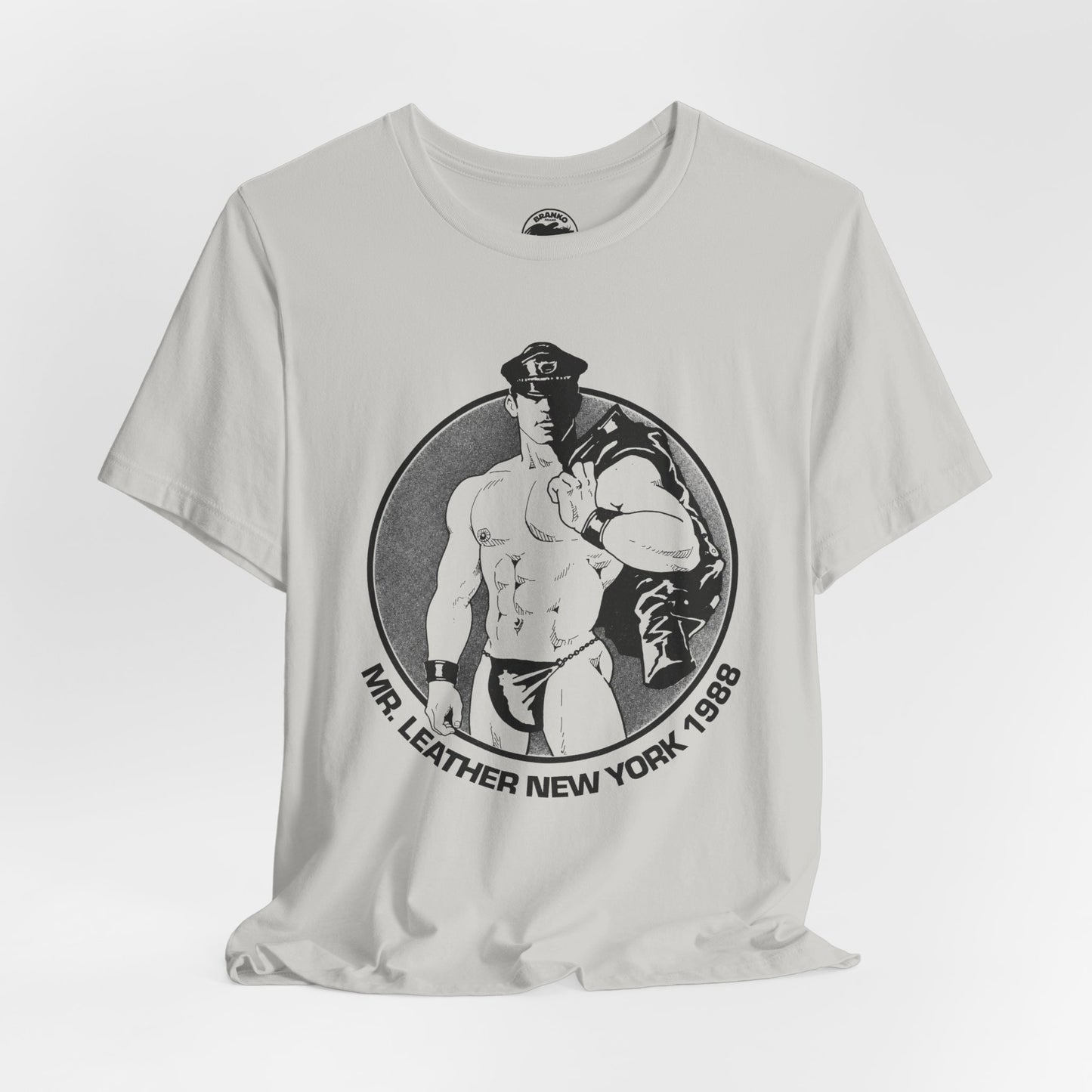 Mr. Leather New York (Replica 1988 Souvenir Shirt)