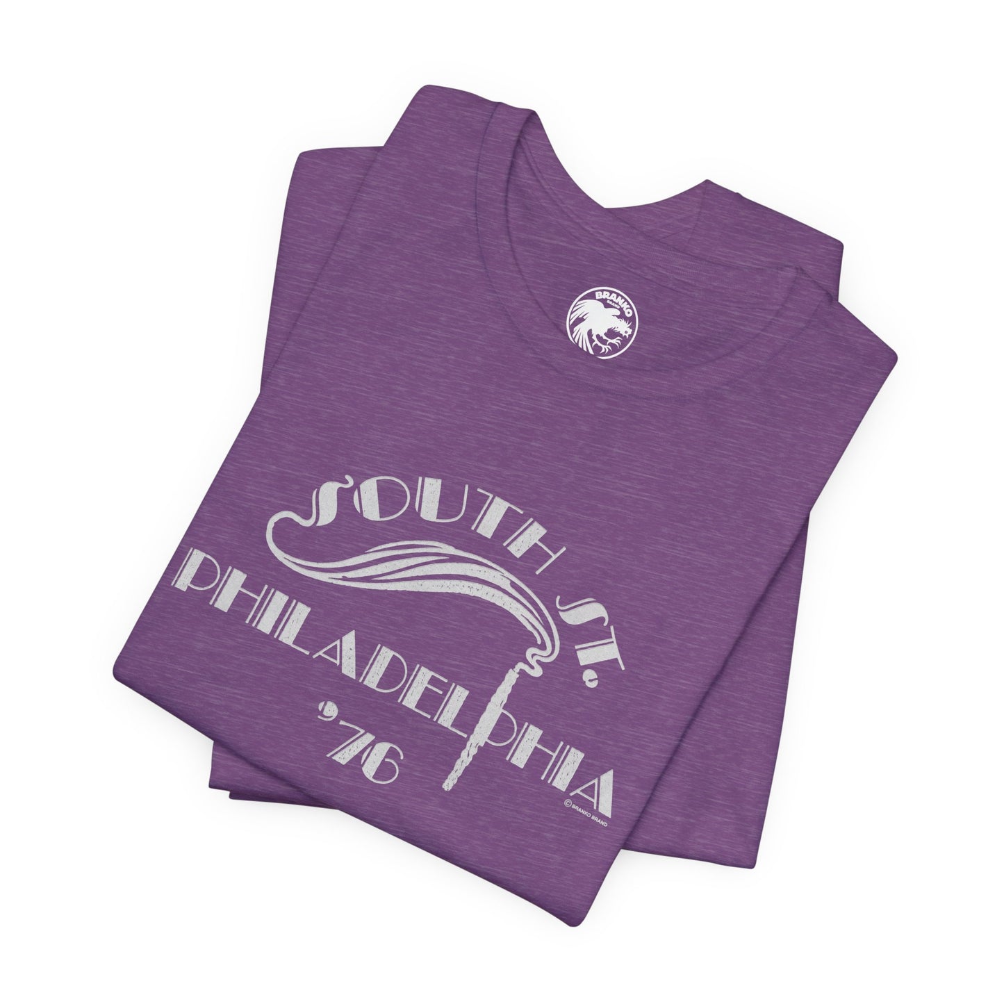 South Street Philadelphia 1976 (Replica Philly Head Shop Tee/Vintage Philadelphia Shirt)