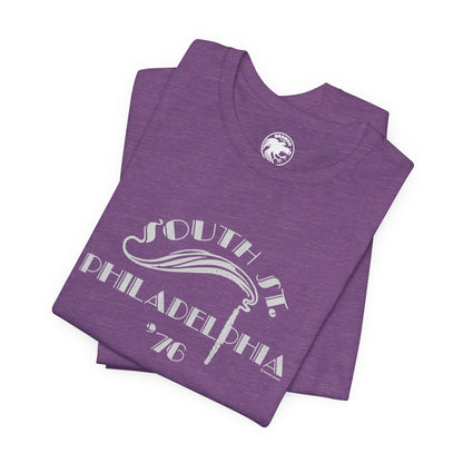 South Street Philadelphia 1976 (Replica Philly Head Shop Tee/Vintage Philadelphia Shirt)