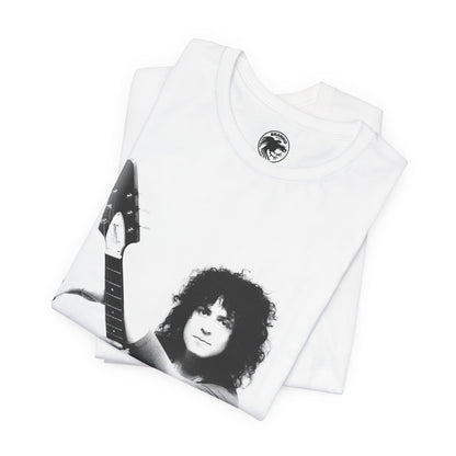 Marc Bolan/T.Rex (Oversized Portrait with Guitar)