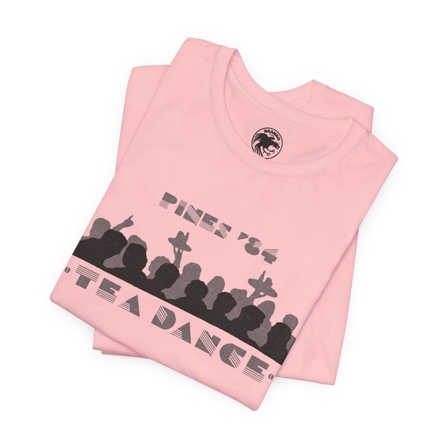 Fire Island Pines (Replica 1984 Tea Dance Shirt/Fire Island New York Shirt)