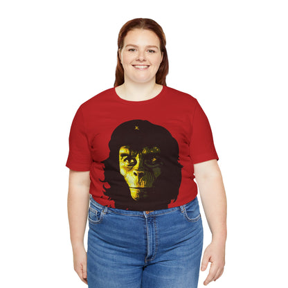 Galen (Planet of the Apes Che Guevara Style Portrait with Vintage Print Effect/Roddy McDowall)