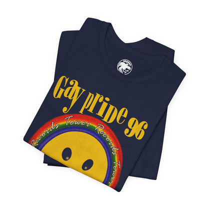 1996 Gay Pride (Replica Tower Records Gay Pride Promo Tee/1996)