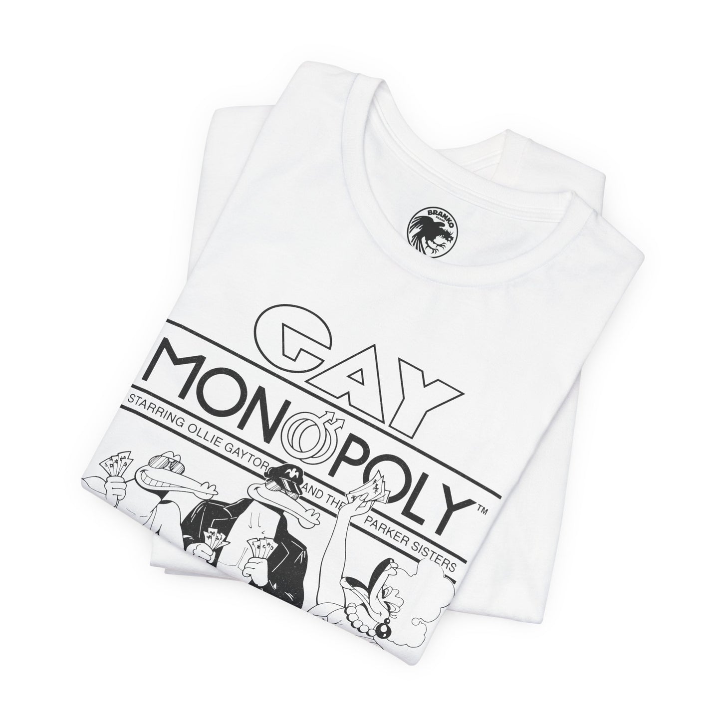 Gay Monopoly (Replica Promo Shirt/1983)