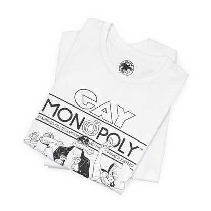 Gay Monopoly (Replica Promo Shirt/1983)