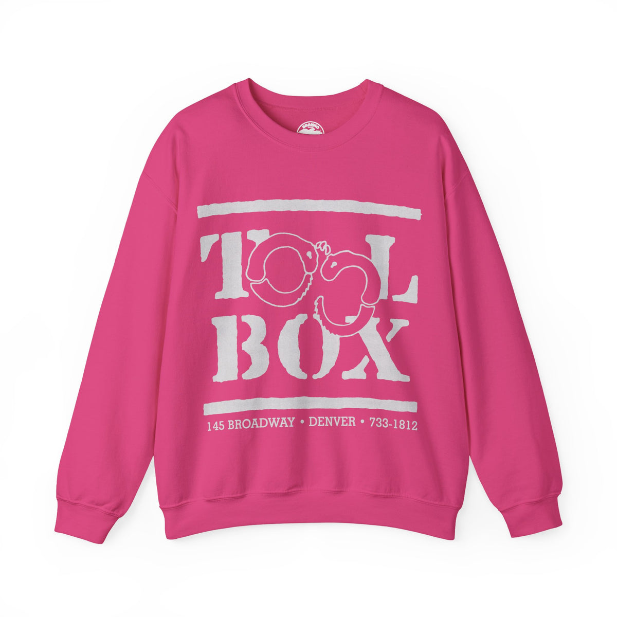 Tool Box Sweatshirt (Denver Gay Leather Bar/70's to 90's)