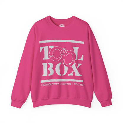 Tool Box Sweatshirt (Denver Gay Leather Bar/70's to 90's)
