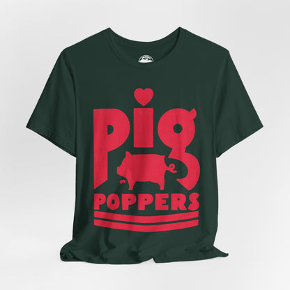 Pig Poppers (Vintage 70's Poppers Brand Logo)