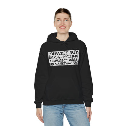 Toynbee Tile Hoodie (Philadelphia Legend/Street Art/Vintage Philly)