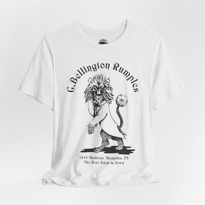 G. Bellington Rumples (Iconic Memphis Gay Bar and Drag Club/Drag Queen Shirt)