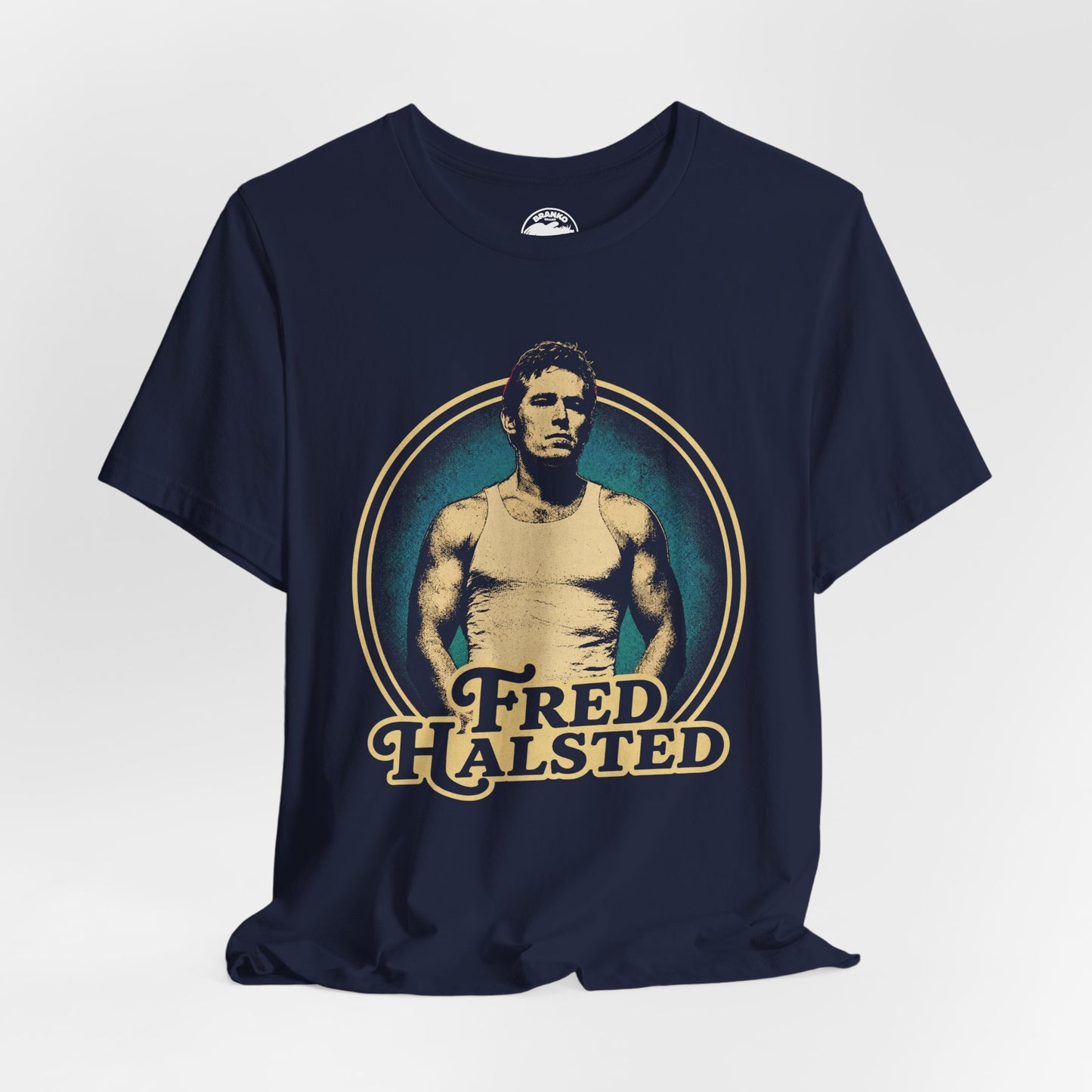 Fred Halsted (70's Style Personality Shirt/Gay Adult Film Actor, Director and Producer)