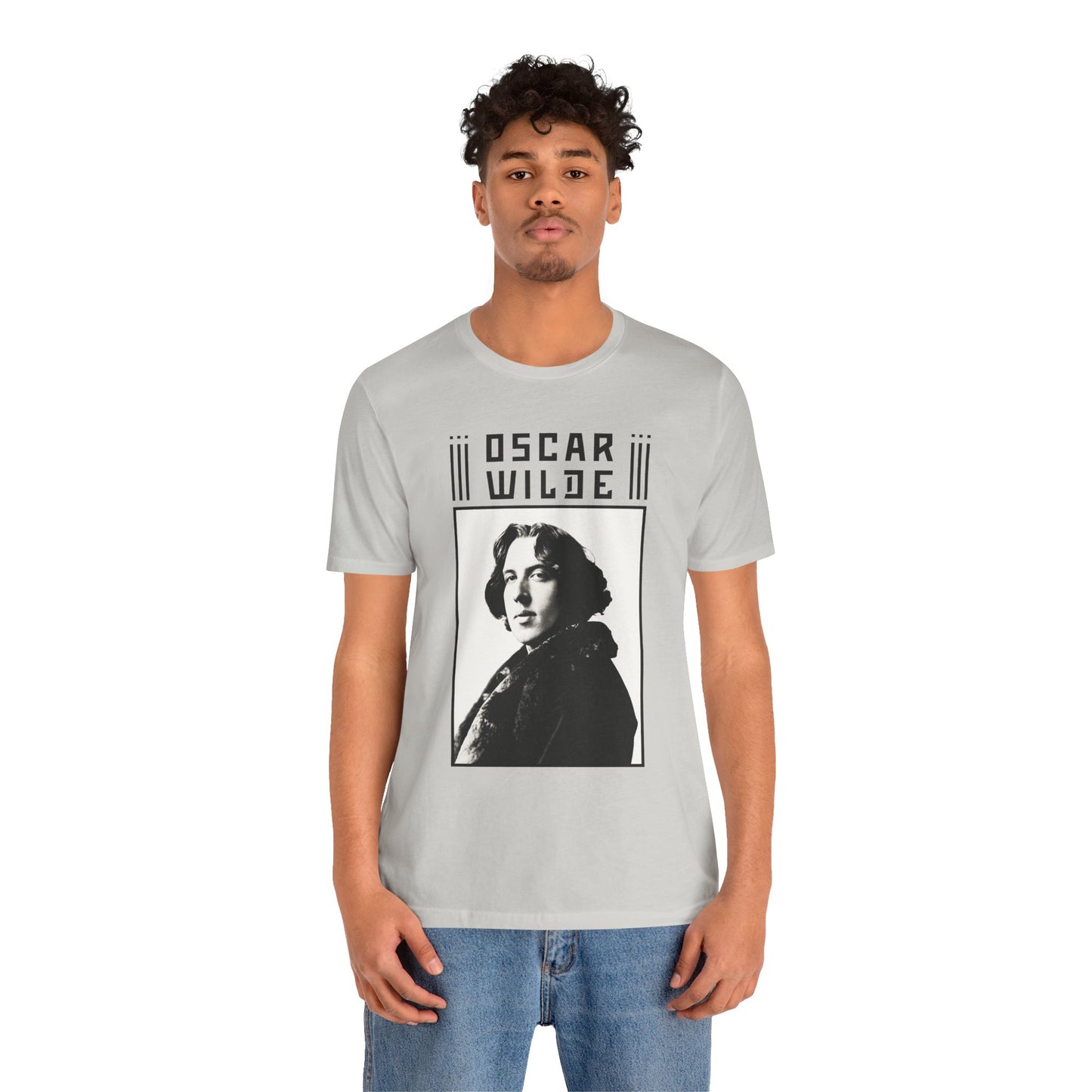 Oscar Wilde (Portrait with Vintage Print Effect)