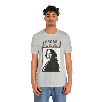 Oscar Wilde (Portrait with Vintage Print Effect)