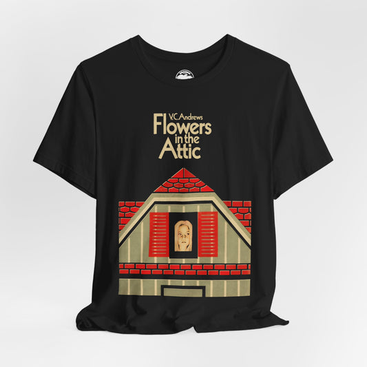 Flowers in the Attic (1st Edition Cover Art/V.C. Andrews/Milton Charles/Gillian Hills/Flowers in the Attic Shirt)