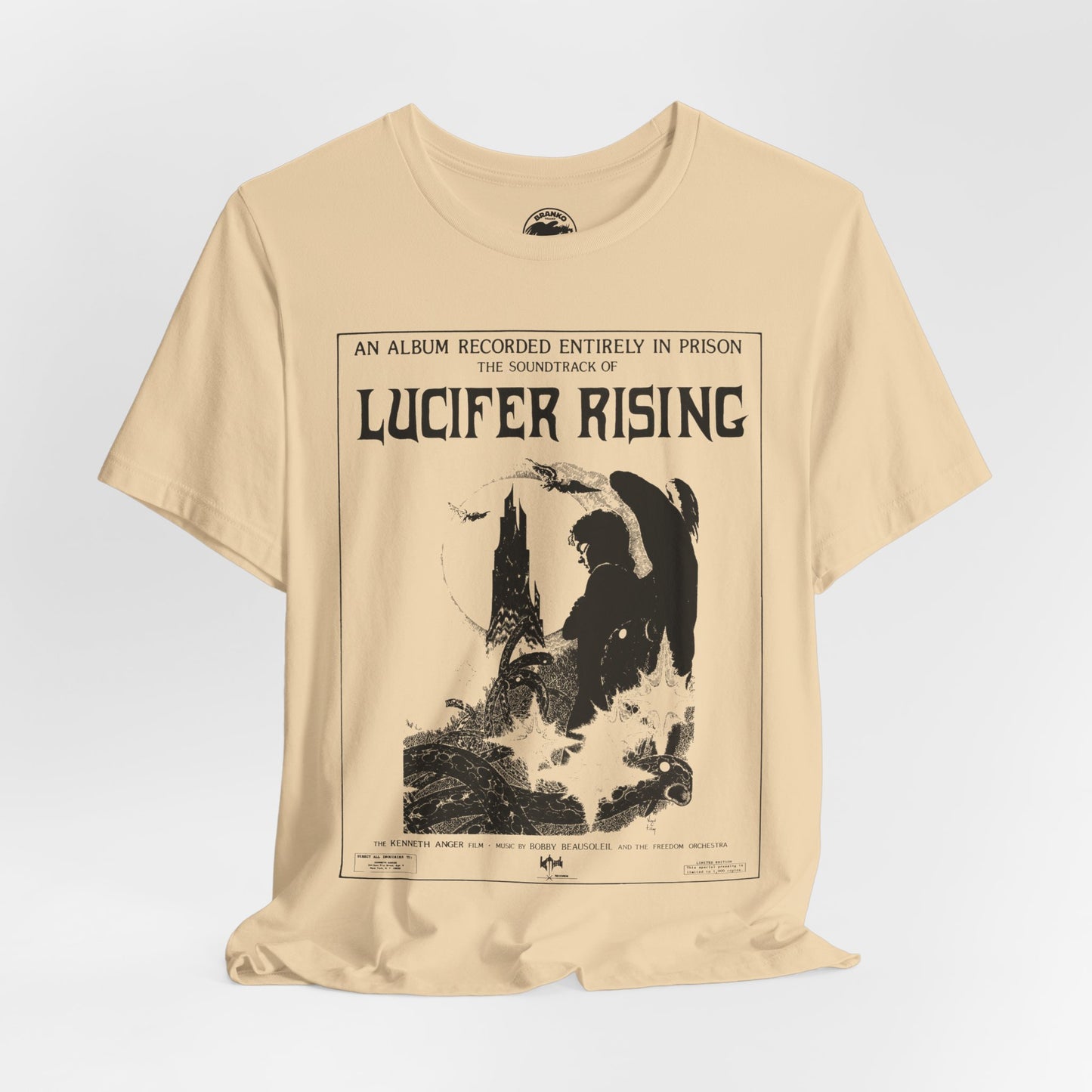 Lucifer Rising (Soundtrack Poster/Kenneth Anger)