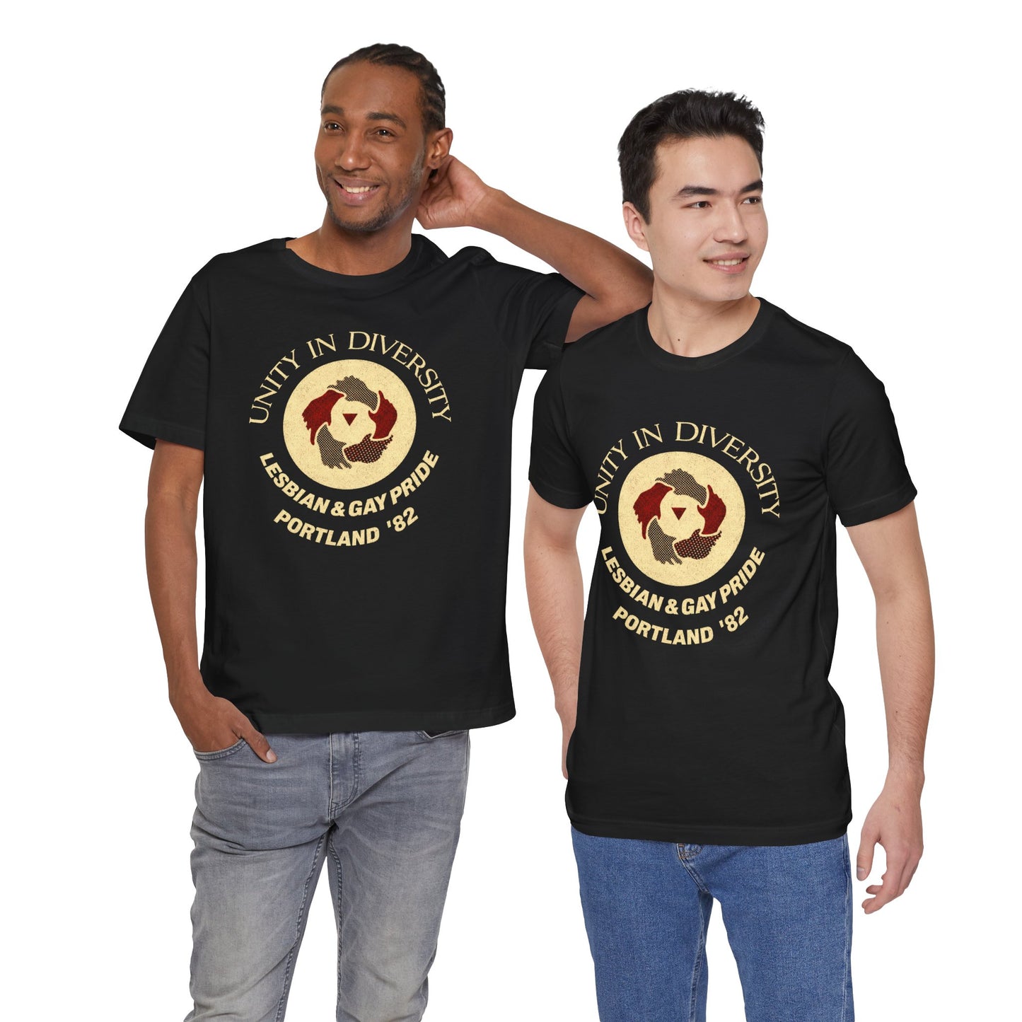 1982 Portland Lesbian and Gay Pride (Replica Promo Shirt/Pride Month)