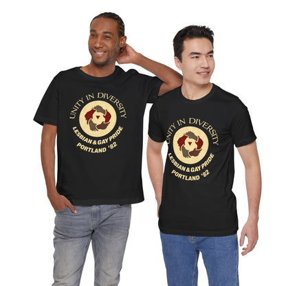 1982 Portland Lesbian and Gay Pride (Replica Promo Shirt/Pride Month)