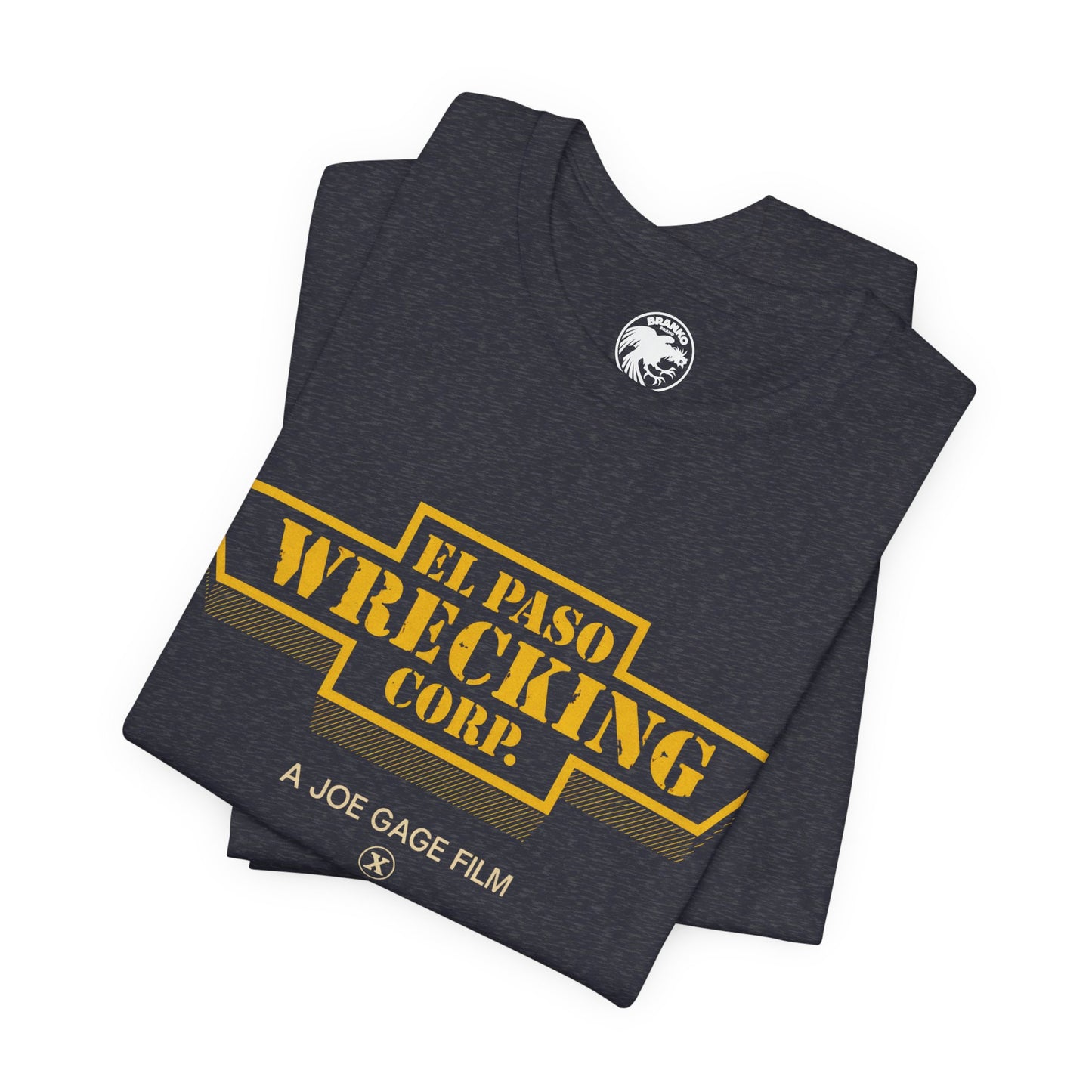 El Paso Wrecking Corp. (Replica 1978 Promo Shirt/70's Gay Porn/Joe Gage/Richard Locke)
