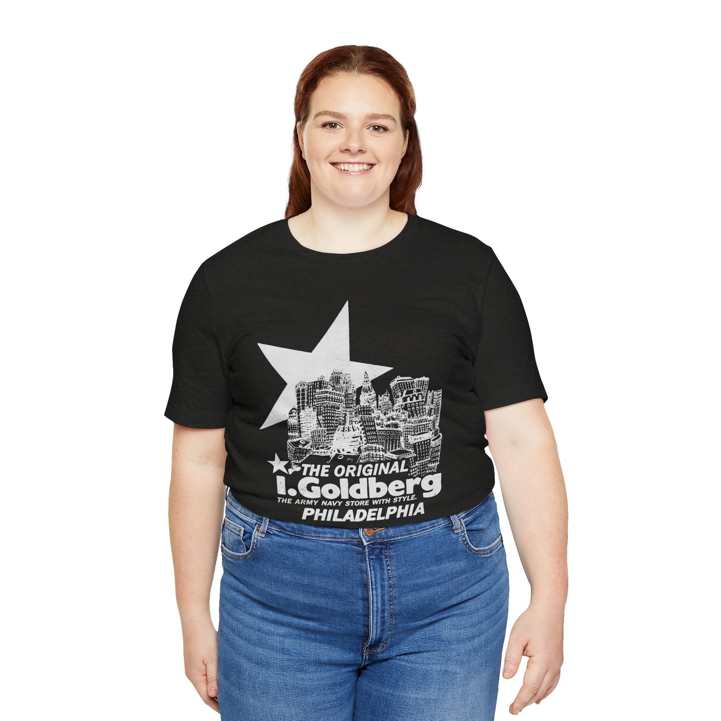 I. Goldberg (Replica 70's Promo Tee/Philadelphia Army & Navy Surplus Store/1919-2019)