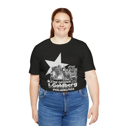 I. Goldberg (Replica 70's Promo Tee/Philadelphia Army & Navy Surplus Store/1919-2019)