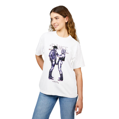 Longhorns - Dance Jim French Cowboys (Special Edition Boxy Heavy Tee/260 GSM/100% Combed Cotton)