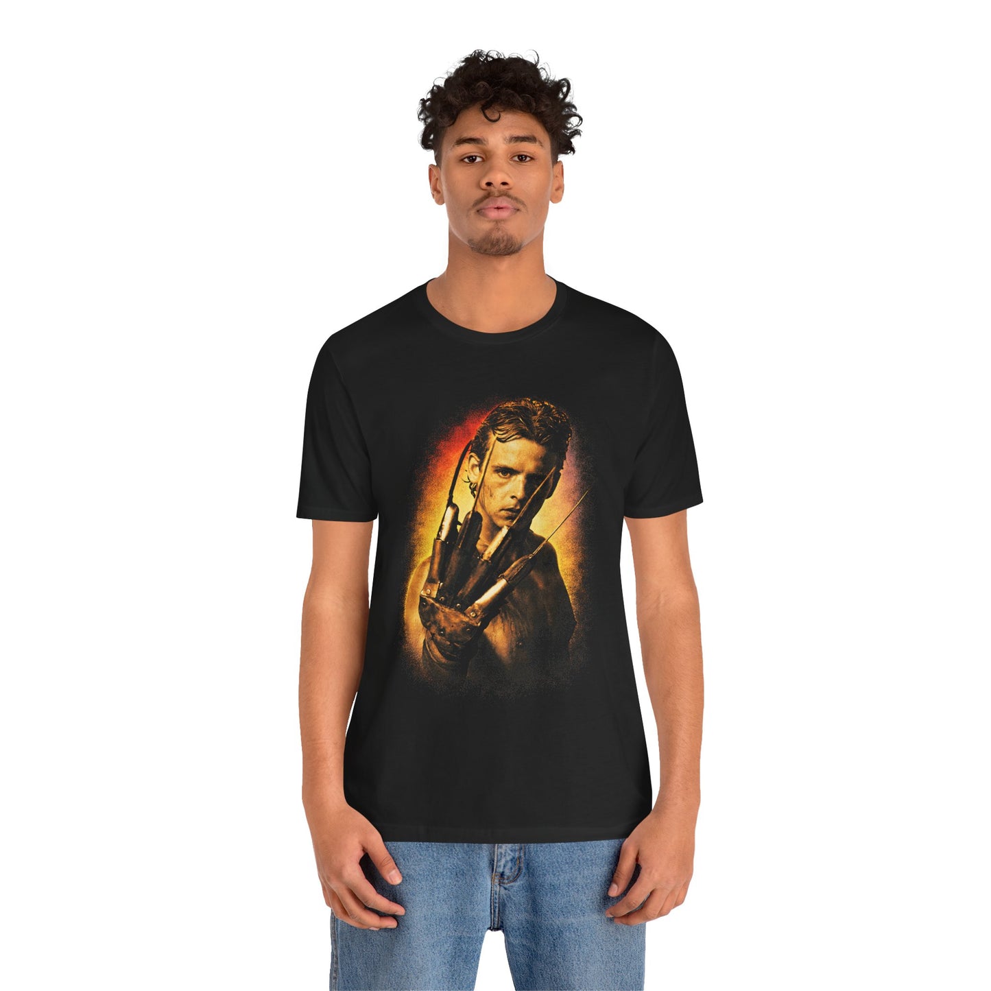 Jesse Walsh Tribute Tee (A Nightmare on Elm Street 2 Graphic with Vintage Print Effect/Mark Patton)