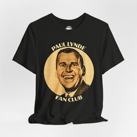 Paul Lynde Fan Club (Paul Lynde Shirt/Vintage Paul Lynde/Paul Lynde Hollywood Squares)