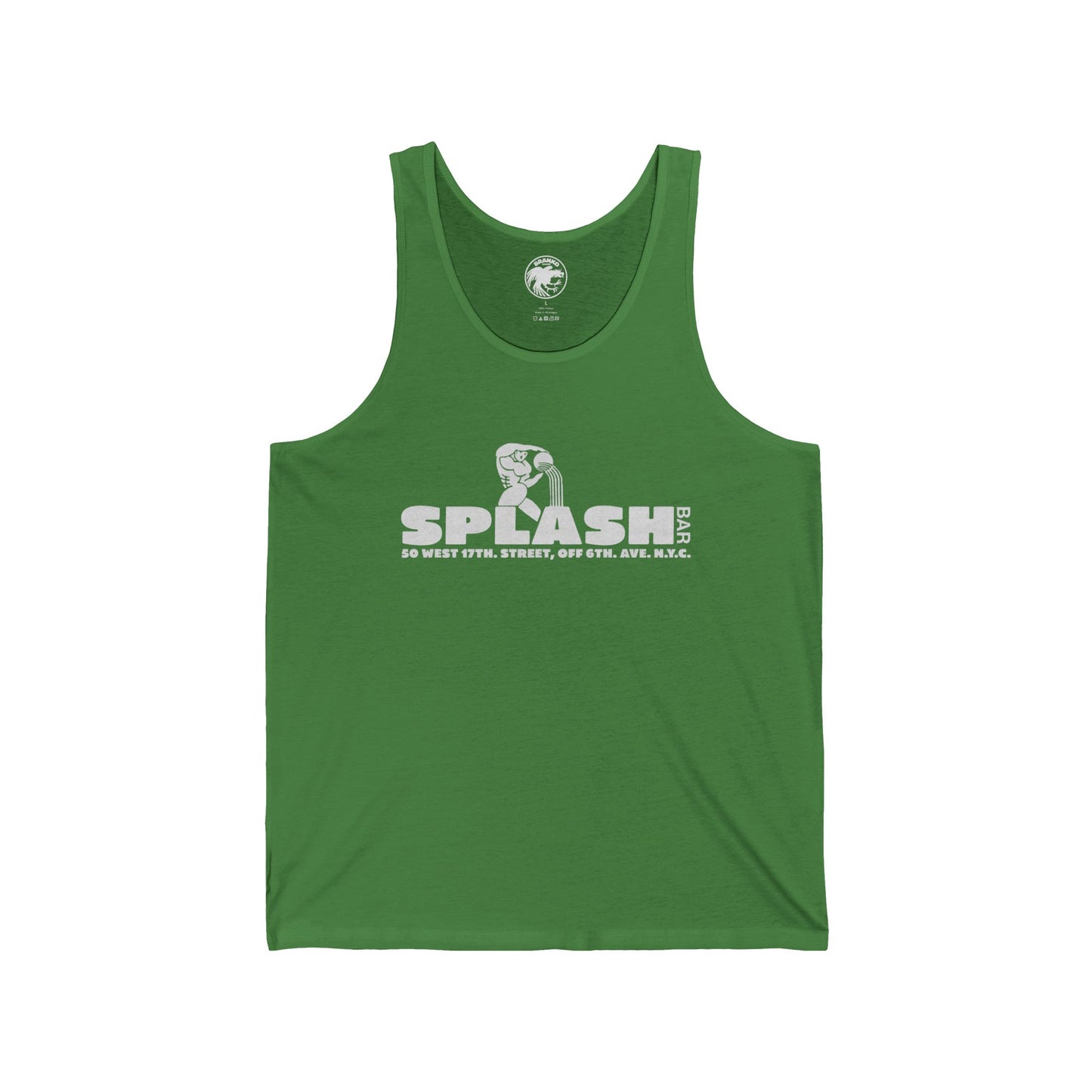 Splash Bar Tank (NYC Gay Bar/1991-2013/Splash Bar New York City)