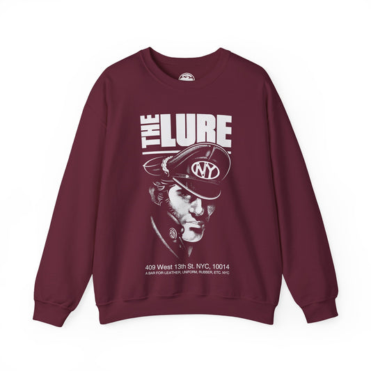 The Lure Sweatshirt (NYC Gay Leather/Fetish Bar 1994-2004)