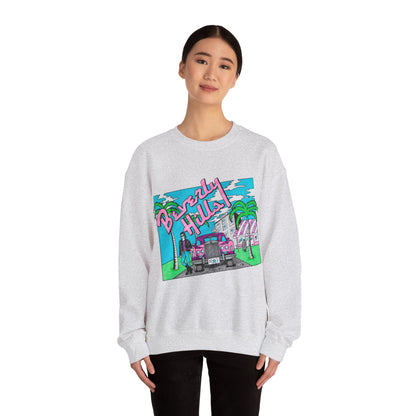 Beverly Hills Sweatshirt (Replica 80's Souvenir Sweatshirt)