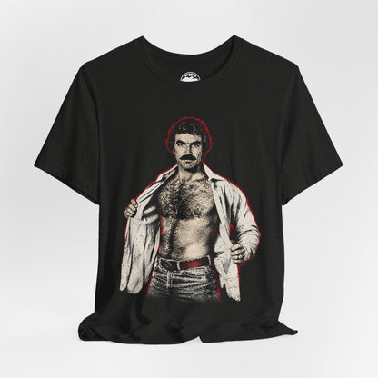 Magnum, P.I. (Tom Selleck Shirtless Graphic)