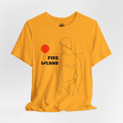 Fire Island (70's Style Souvenir Shirt)