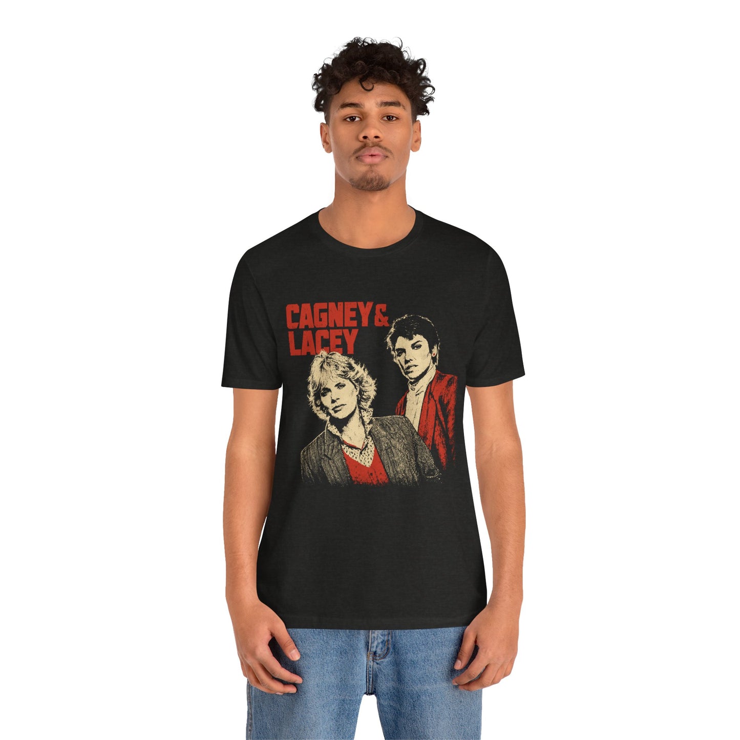 Cagney & Lacey (Vintage 80's Style Rock Tee)