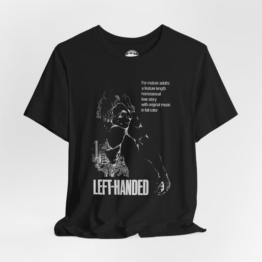 Left-Handed (70's Gay Porn Artwork)