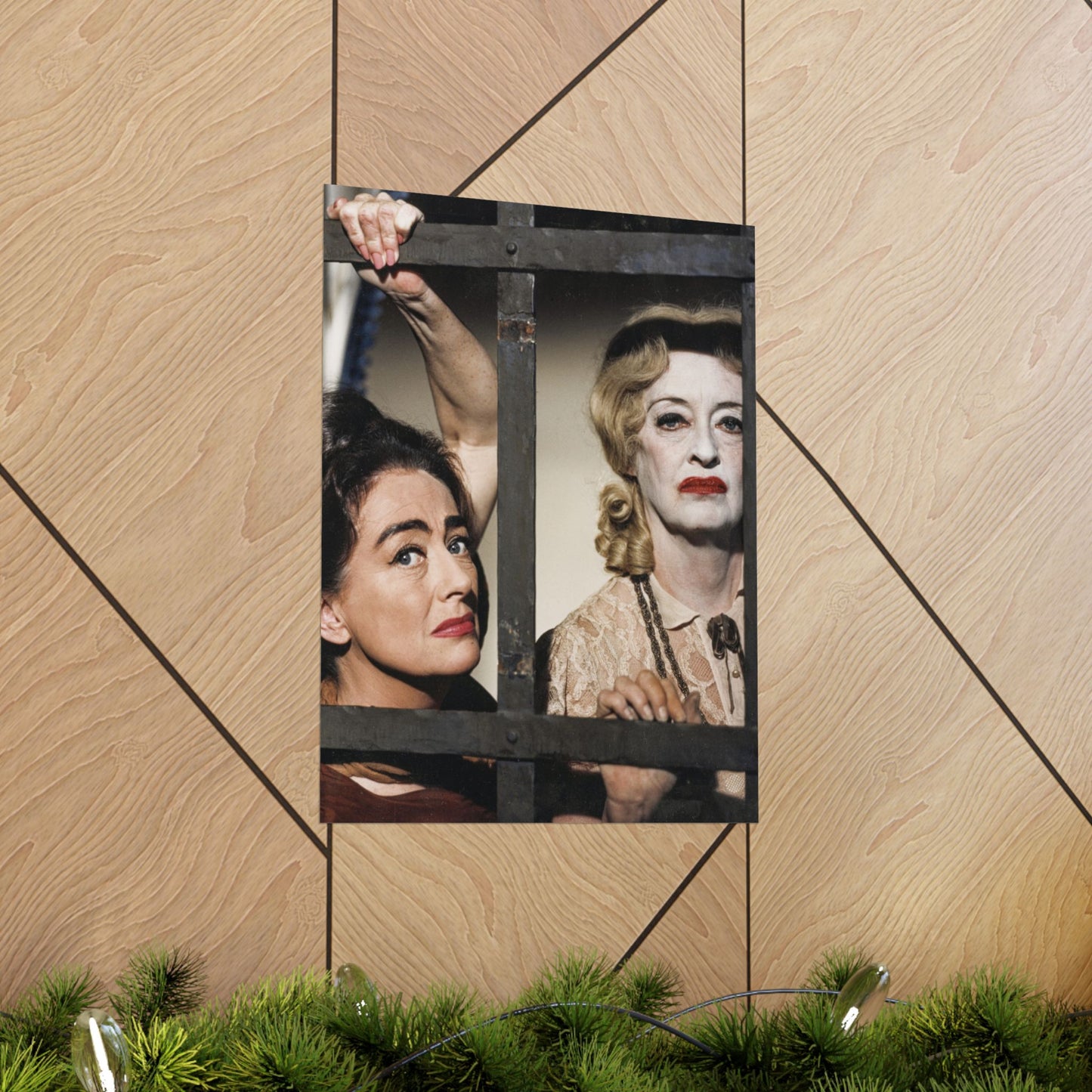 Whatever Happened to Baby Jane? (Joan Crawford & Bette Davis Promo Photo by Milton Greene/1962)