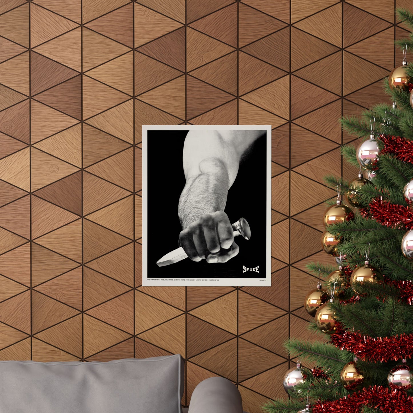 The Spike Poster(West Hollywood Leather Bar/1978-2009)