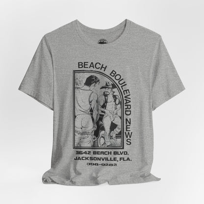 Beach Boulevard News (Jacksonville, FL Adult Bookstore and Film Gallery/early 70's)