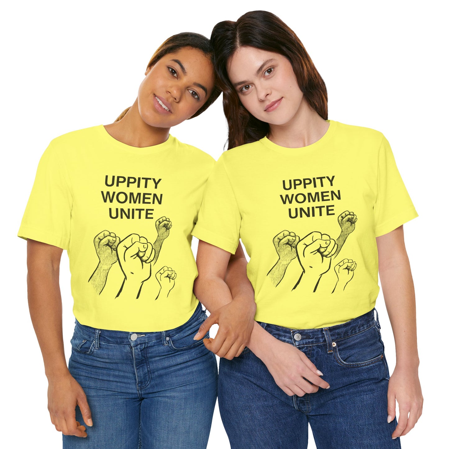 Uppity Women Unite (Image from 70's Protest Sign/Dr. Bernice "Bunny" Sandler)