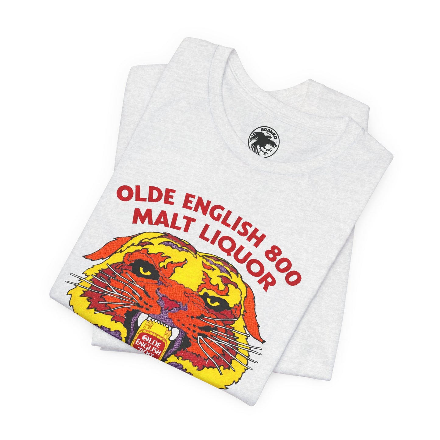Olde English 800 (Replica Promo Tee/1970s–Early 1980s)