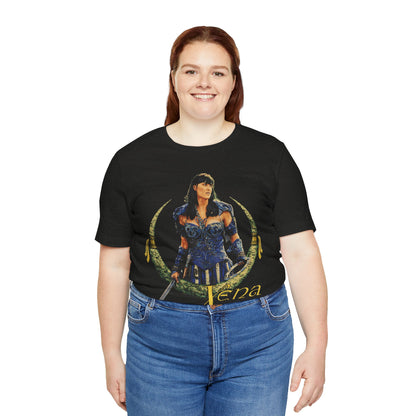 Xena Warrior Princess (Replica 90's Promo Shirt/Lucy Lawless)